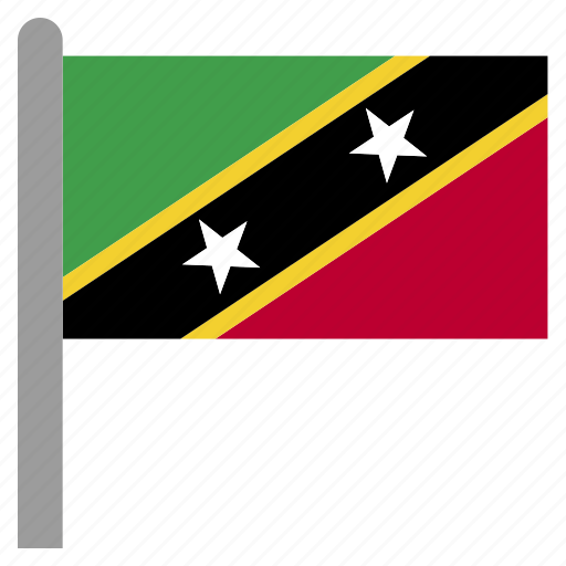 And, caribbean, kitts, kna, nevis, saint icon - Download on Iconfinder