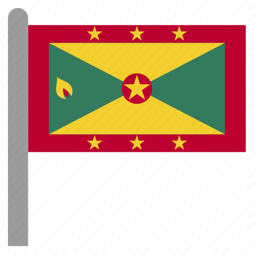 Caribbean, east, grd, grenada icon - Download on Iconfinder