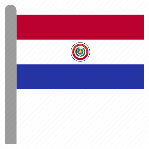 America, paraguay, paraguayan, pry, south icon - Download on Iconfinder