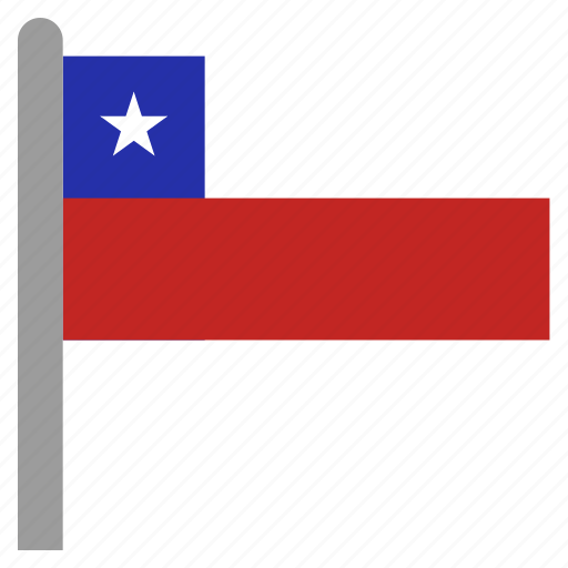 Chile, chilean, chl icon - Download on Iconfinder