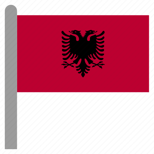 Alb, albania, albanian, lek, tirana icon - Download on Iconfinder