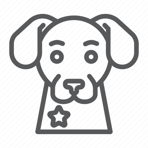 Animal, canine, cop, dog, guard, pet, police icon - Download on Iconfinder
