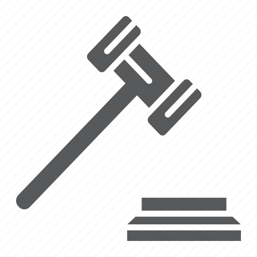Auction, gavel, hammer, judge, justice, law, mallet icon - Download on Iconfinder