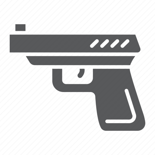 Danger, firearm, gun, pistol, police, revolver, weapon icon - Download on Iconfinder