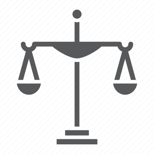 Court, crime, judgment, justice, law, scale, weight icon - Download on Iconfinder