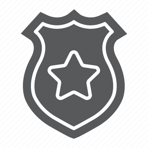 Badge, detective, officer, police, policeman, sheriff, star icon - Download on Iconfinder