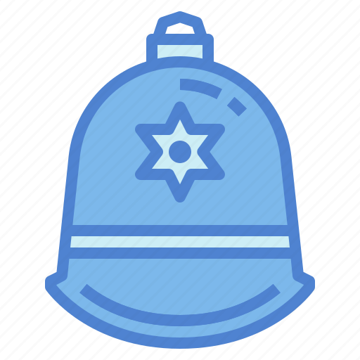 Helmet, police, protection icon - Download on Iconfinder