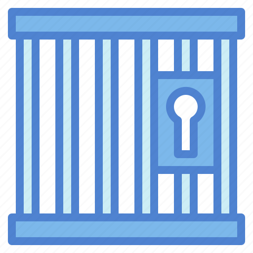 Jail, padlock, police, prison icon - Download on Iconfinder
