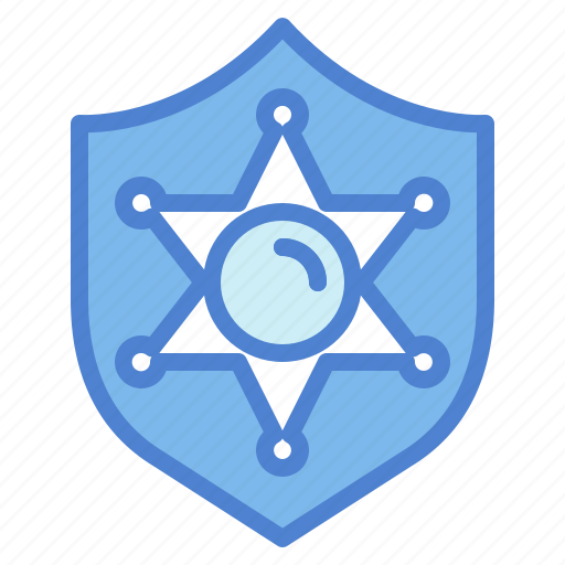 Badge, ornament, police icon - Download on Iconfinder