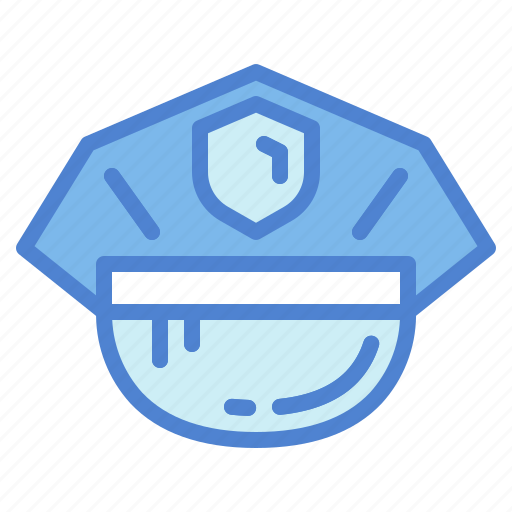 Costume, hat, police icon - Download on Iconfinder
