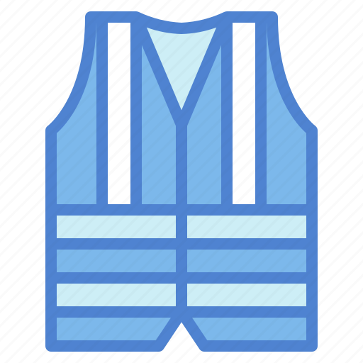 Safety, security, vest icon - Download on Iconfinder