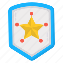 achievement, badge, police, sheriff