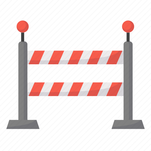 Barricade, barriers, police, prohibited icon - Download on Iconfinder