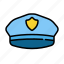 police, cap, cop, hat, guard, uniform, sheriff 