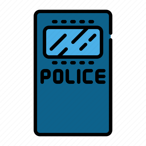 Police, shield, emblem, federal, sheriff, law, officer icon - Download on Iconfinder