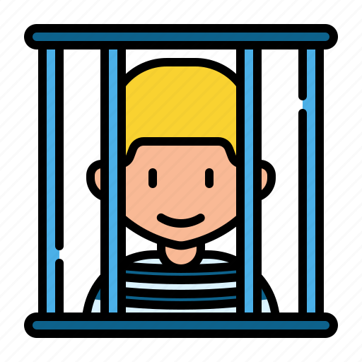 Prisoner, crime, criminal, prison, jail icon - Download on Iconfinder