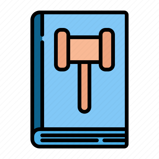 Law, book, justice, court, lawyer, judge, legal icon - Download on Iconfinder