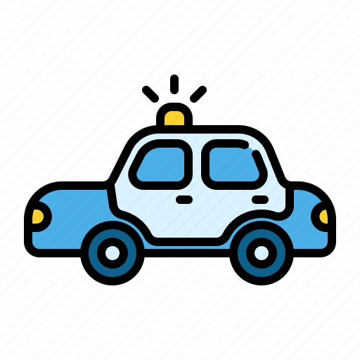 Police, car, siren, alarm, cop, law, crime icon - Download on Iconfinder