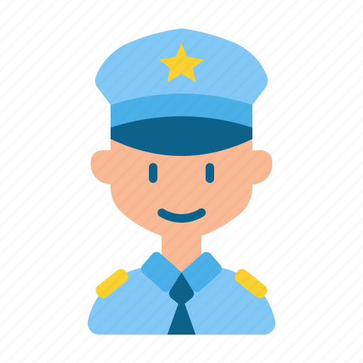 Police, person, law, guard, force, constabulary icon - Download on Iconfinder