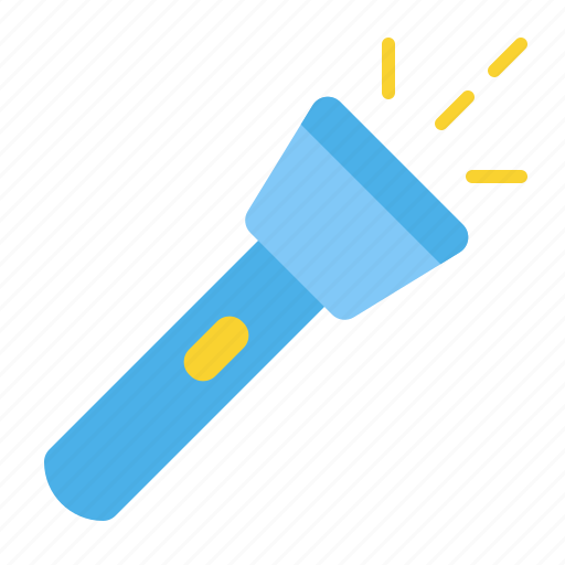 Flashlight, electric, torch, light icon - Download on Iconfinder
