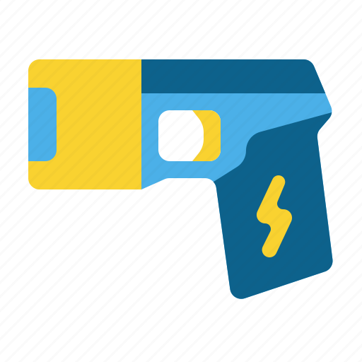 Stun, gun, weapon, protection, cop, crime icon - Download on Iconfinder
