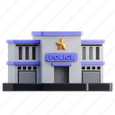 police, station 