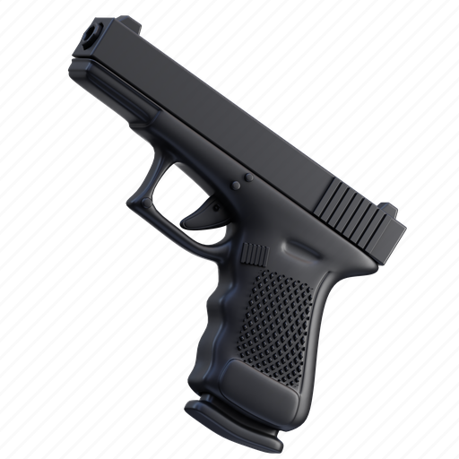 Police, handgun, crime, security, officer, car, vehicle 3D illustration - Download on Iconfinder