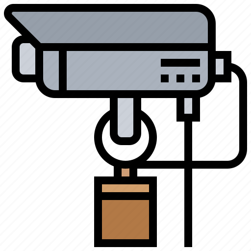Cctv, guard, monitoring, security, surveillance icon - Download on Iconfinder
