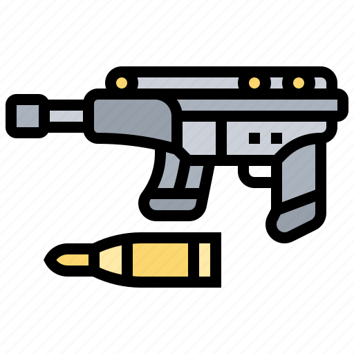 Ammunition, bullet, gun, rifle, weapon icon - Download on Iconfinder