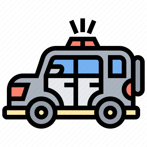 Car, emergency, police, sheriff, vehicle icon - Download on Iconfinder