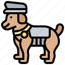 canine, dog, k9, police, trained
