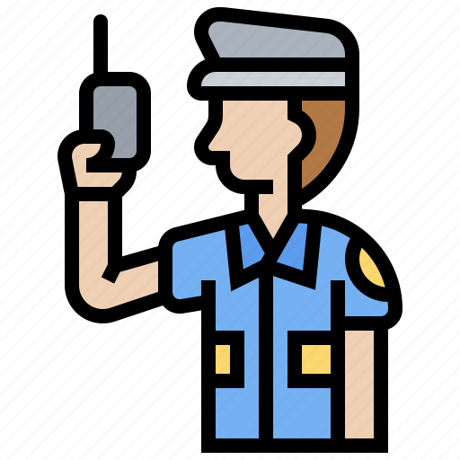 Authority, cop, officer, police, security icon - Download on Iconfinder