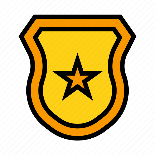 Badge, cop, enforcement, justice, law, police icon - Download on Iconfinder