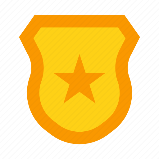Badge, cop, enforcement, justice, law, police icon - Download on Iconfinder