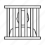 arrest, cage, criminal, jail, jailhouse, prison, prisoner 