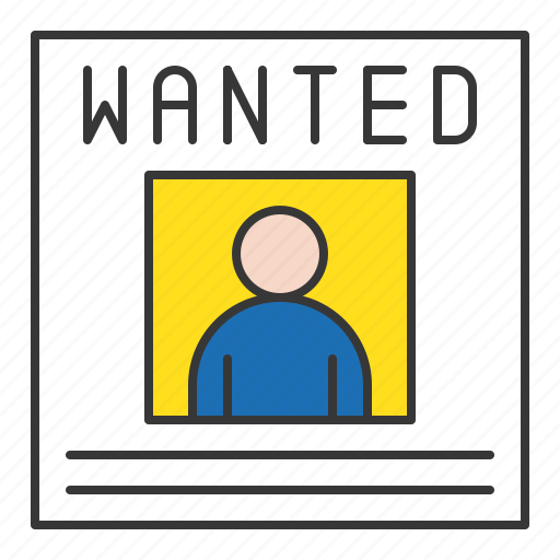 Announcement, person, policeman, wanted icon - Download on Iconfinder