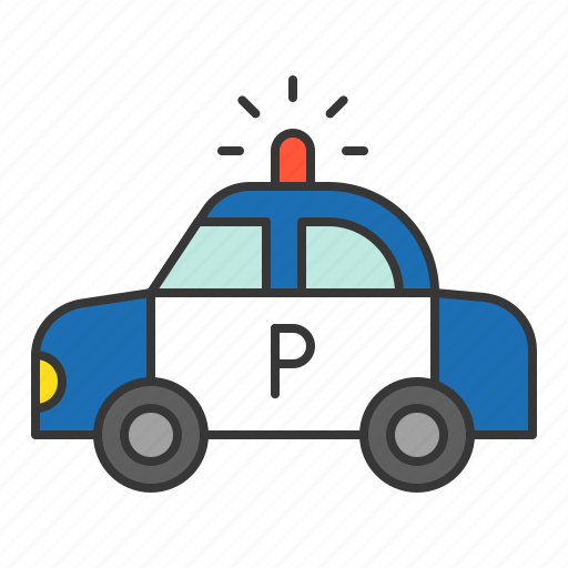 Car, police, police car, policeman, transport, vehicle icon - Download on Iconfinder