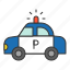 car, police, police car, policeman, transport, vehicle 