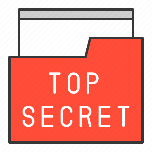 Document, file, folder, policeman, top secret icon - Download on Iconfinder