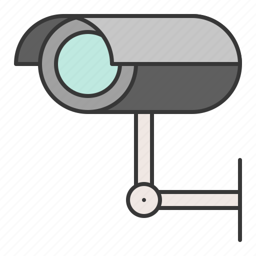 Camera, closed circuit television, closed-circuit television, policeman, cctv icon - Download on Iconfinder
