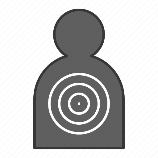 Aim, goal, policeman, target icon - Download on Iconfinder