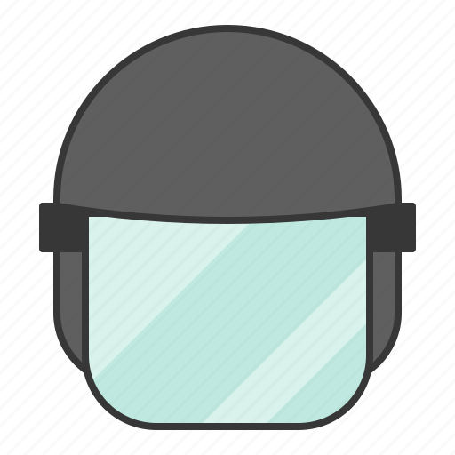 Helmet, police, police helmet, policeman, protection icon - Download on Iconfinder