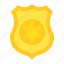 badge, emblem, police, police badge 