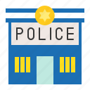 police, police station, policeman, station