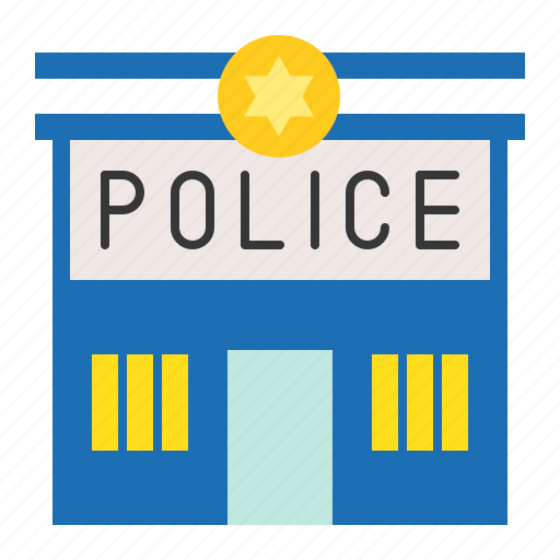 Police, police station, policeman, station icon - Download on Iconfinder