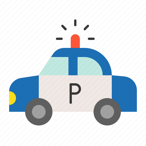 Car, police, police car, transport, vehicle icon - Download on Iconfinder