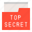 file, folder, police, secret data, secret folder, top secret 
