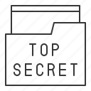 document, file, folder, officer, police, top secret