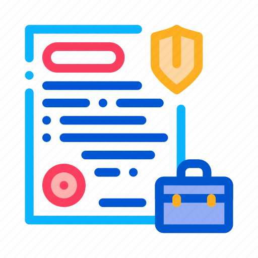 Insurance, policy, policies, business, data, process icon - Download on Iconfinder