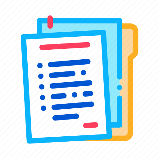 Paper, policy, policies, business, data, process icon - Download on Iconfinder